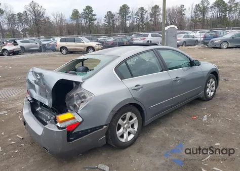 2009 Nissan Altima 2.5 S from USA, damaged, VIN 1N4AL21E79C136869